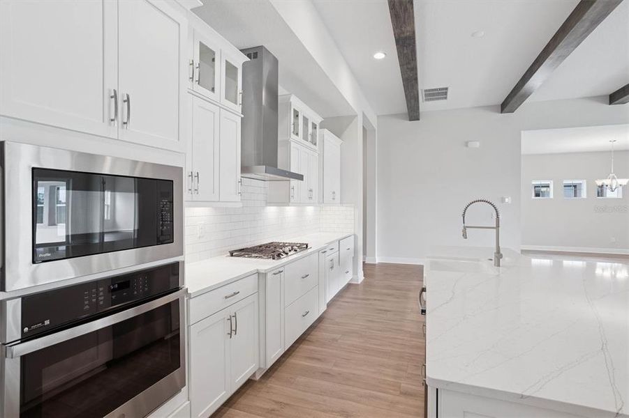 Furnished interior view inside a new home in Two Rivers, Zephyrhills (Image 11).