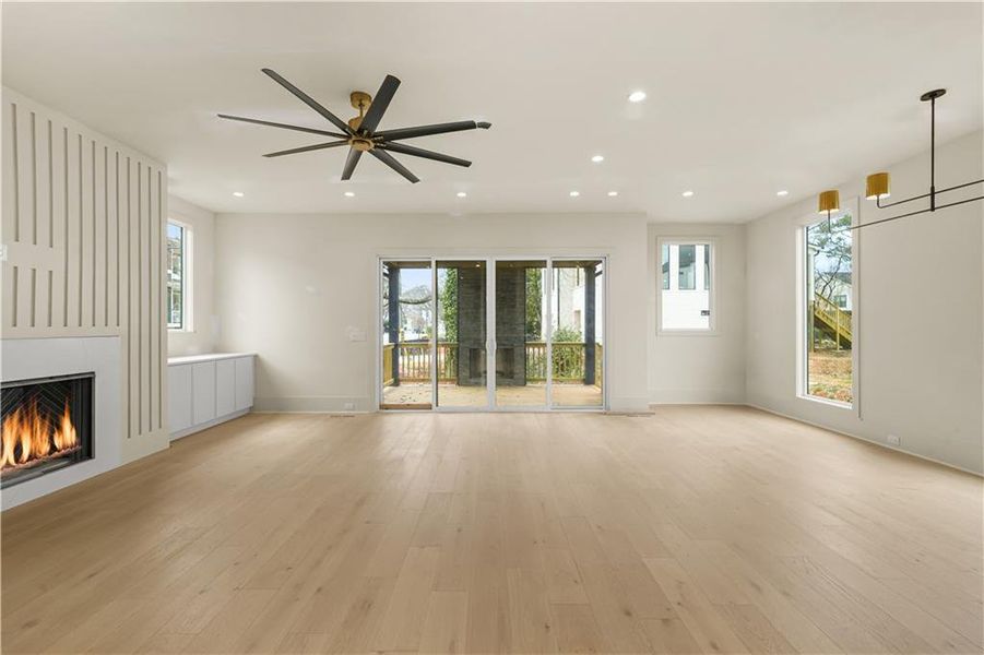 Spacious, unfurnished interior of a new home in , Atlanta (Image 26).