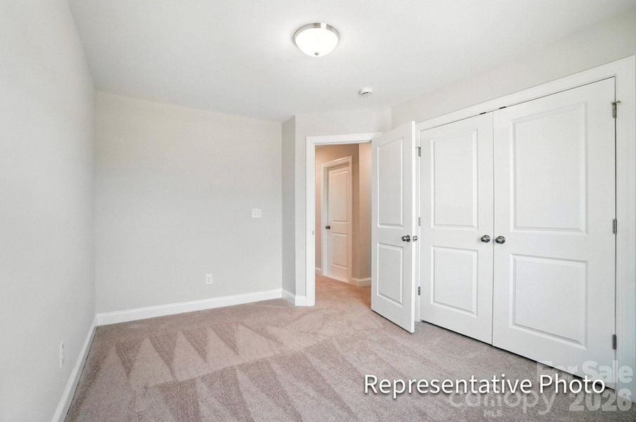 Spacious, unfurnished interior of a new home in Waterford Commons, Rock Hill (Image 17).
