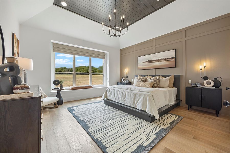 Furnished interior view inside a new home in Anna Town Square, Anna (Image 15).