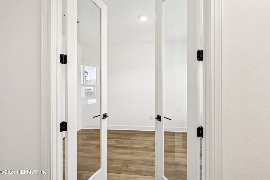 Spacious, unfurnished interior of a new home in Brookside at Shearwater, St. Augustine (Image 48).