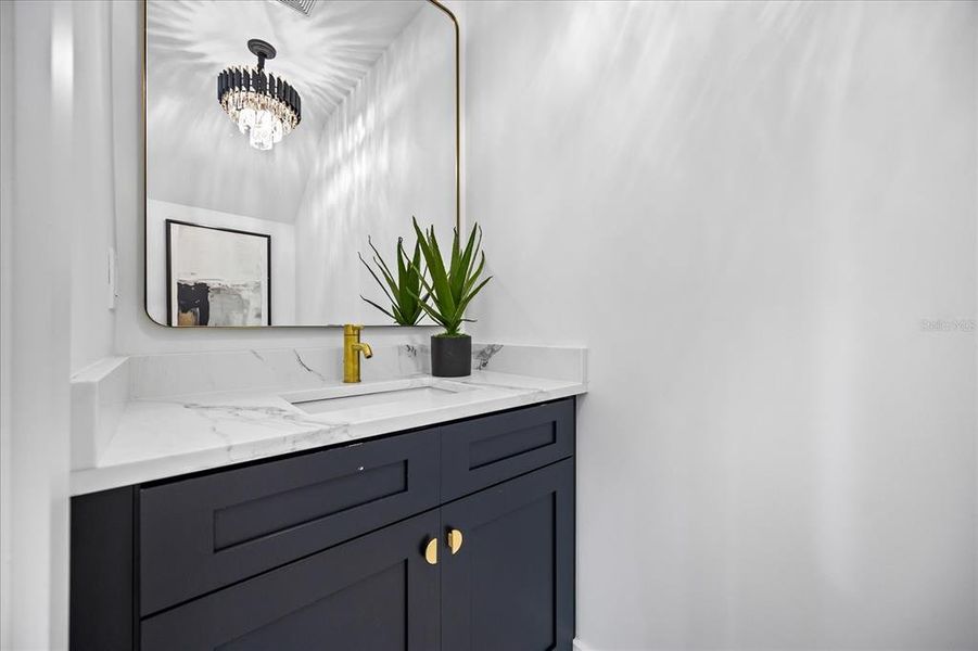 Close-up of interior finishes inside a home in , Tampa (Image 19).