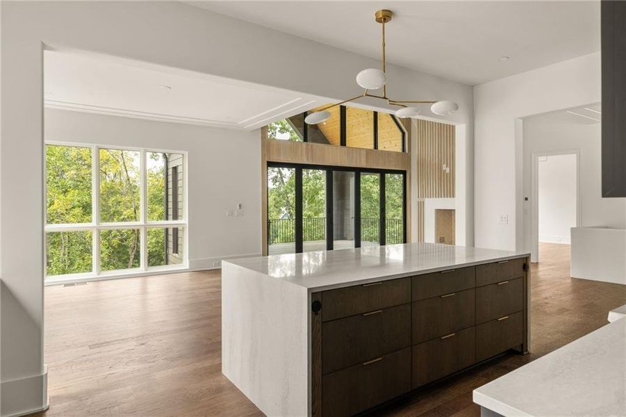 Furnished interior view inside a new home in , Chattahoochee Hills (Image 10).