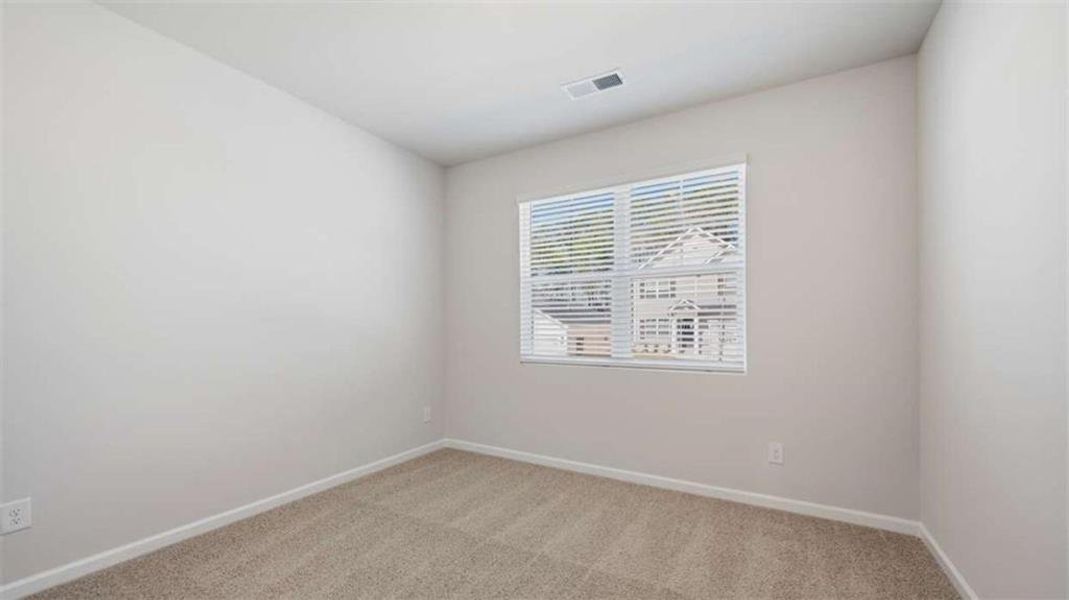 Spacious, unfurnished interior of a new home in Willowbrook, Winder (Image 13). Spacious, unfurnished interior of a new home in Willowbrook, Winder (Image 13).
