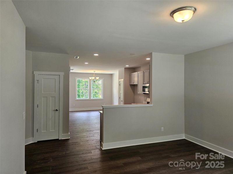 Spacious, unfurnished interior of a new home in , Black Mountain (Image 8).