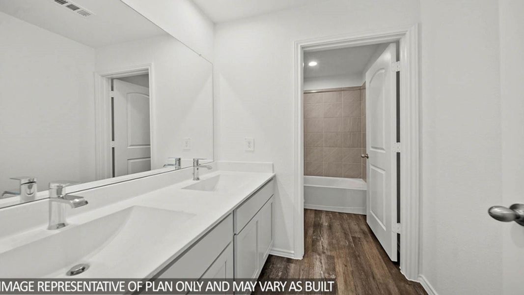 Furnished interior view inside a new home in Cypress Green, Hockley (Image 6). Furnished interior view inside a new home in Cypress Green, Hockley (Image 6).