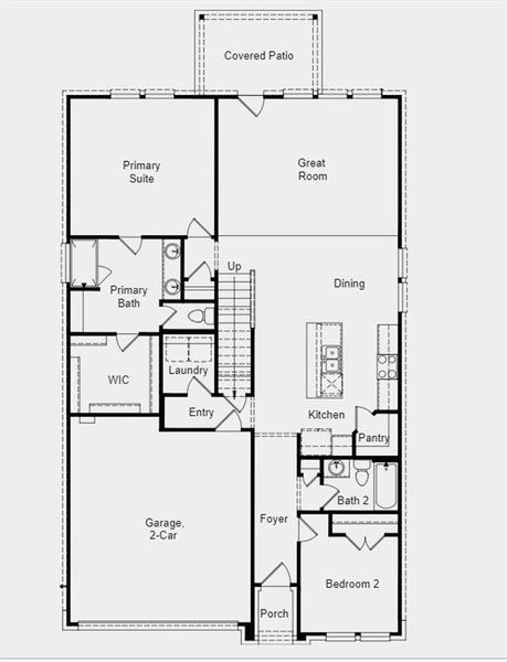 Floorplan Level 1