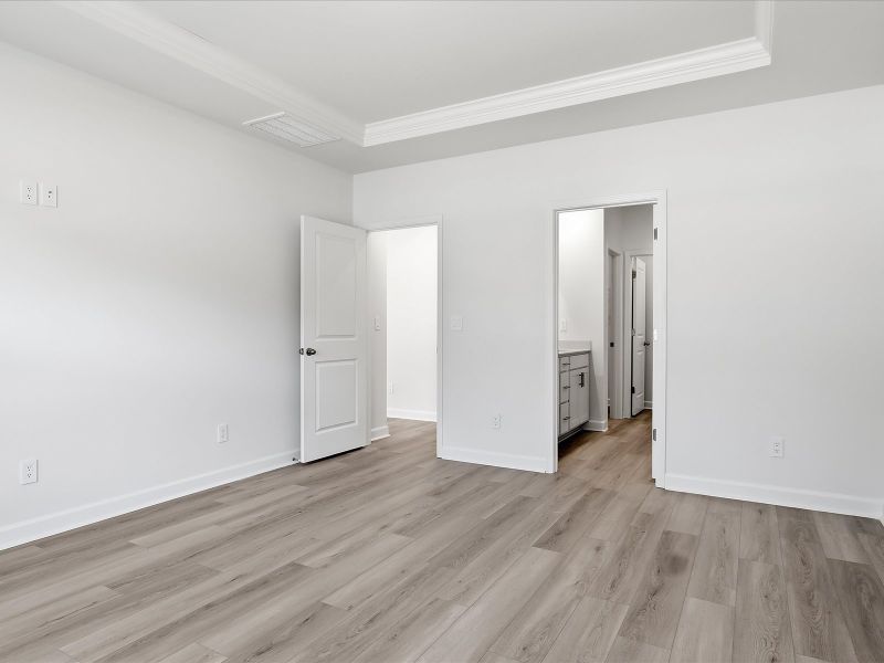 Spacious, unfurnished interior of a new home in Palmetto Place, Longs (Image 12). Spacious, unfurnished interior of a new home in Palmetto Place, Longs (Image 12).