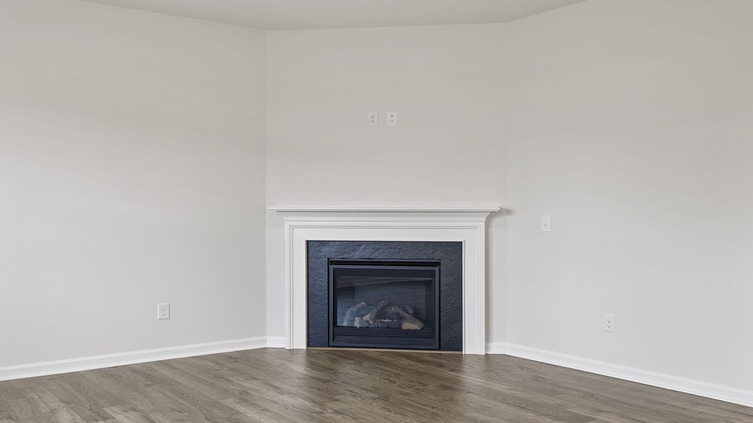 Spacious, unfurnished interior of a new home in Durbin Meadows Traditions, Fountain Inn (Image 21). Spacious, unfurnished interior of a new home in Durbin Meadows Traditions, Fountain Inn (Image 21).