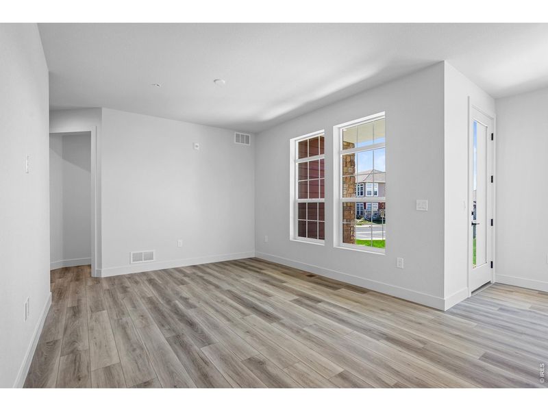 Spacious, unfurnished interior of a new home in , Broomfield (Image 28). Spacious, unfurnished interior of a new home in , Broomfield (Image 28).