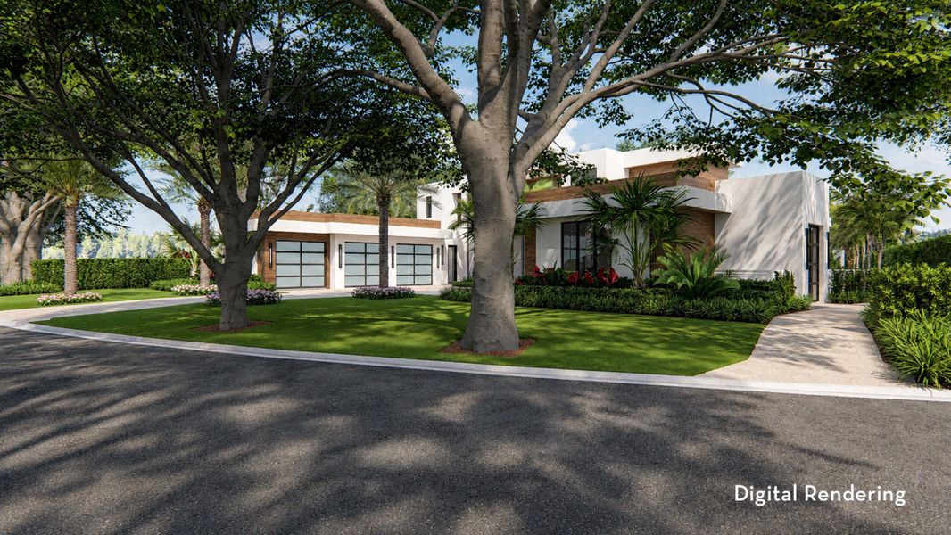 Exterior - Digital Rendering Exterior - Digital Rendering