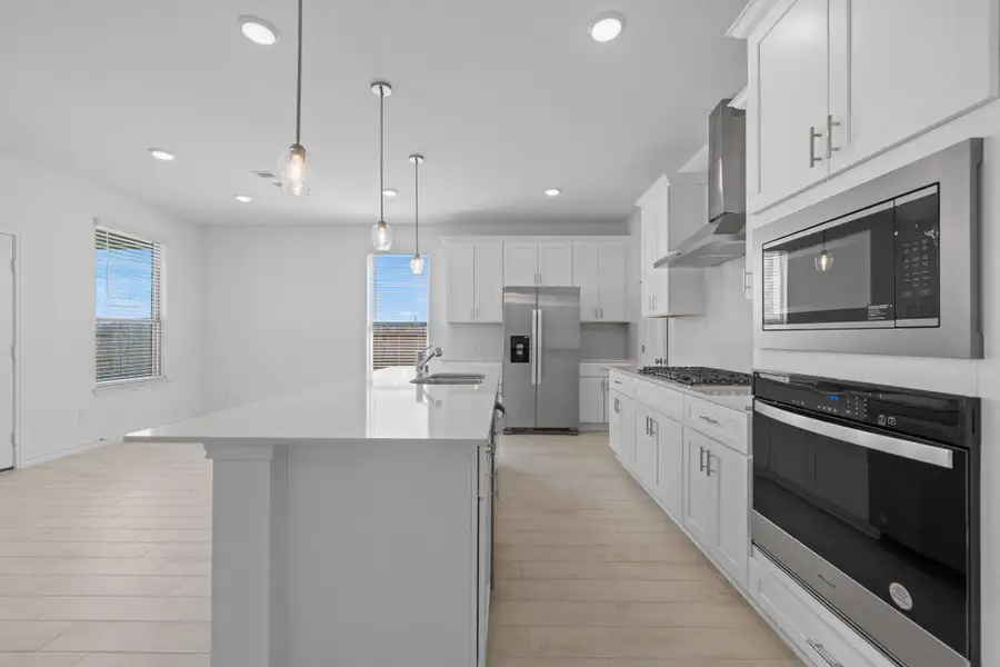 Furnished interior view inside a new home in River Ranch, Dayton (Image 5). Furnished interior view inside a new home in River Ranch, Dayton (Image 5).