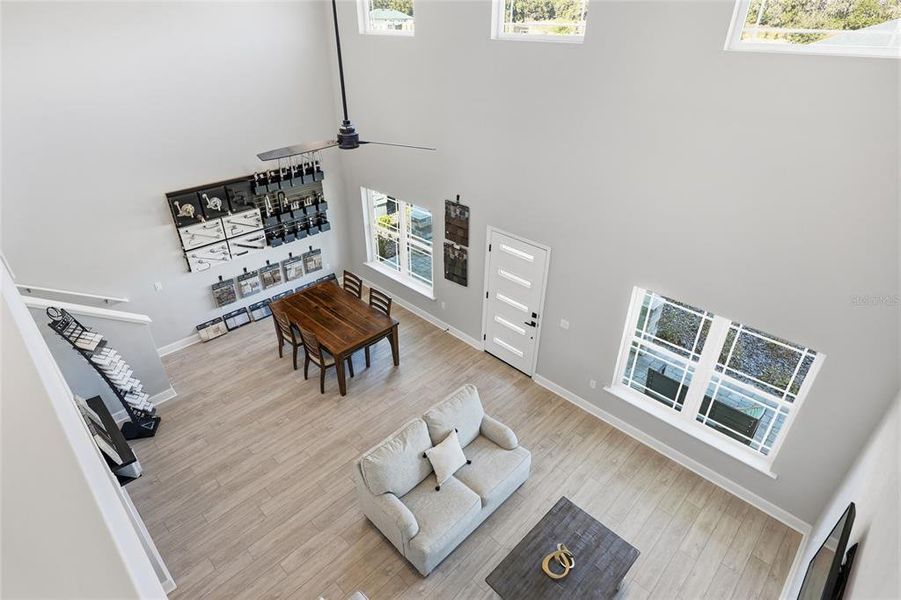 Furnished interior view inside a new home in , Gainesville (Image 6).