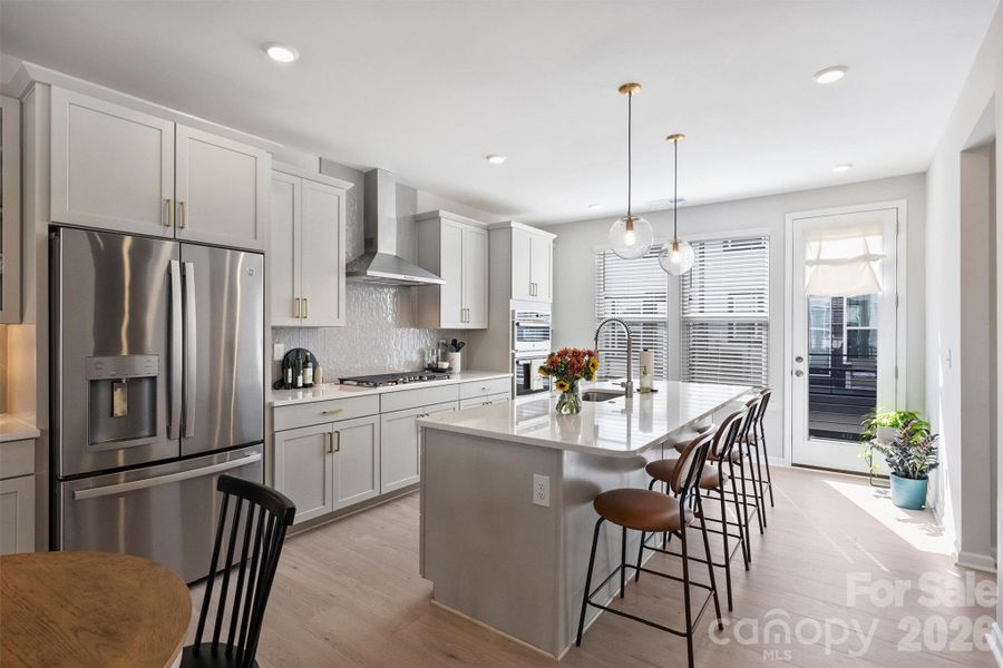 Furnished interior view inside a new home in , Davidson (Image 19).