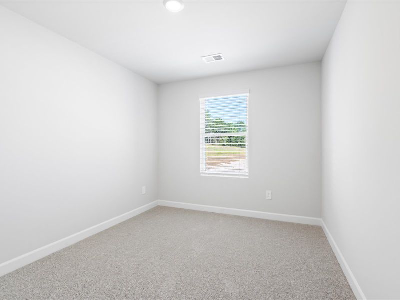 Spacious, unfurnished interior of a new home in Valentine Townes, Greer (Image 13).