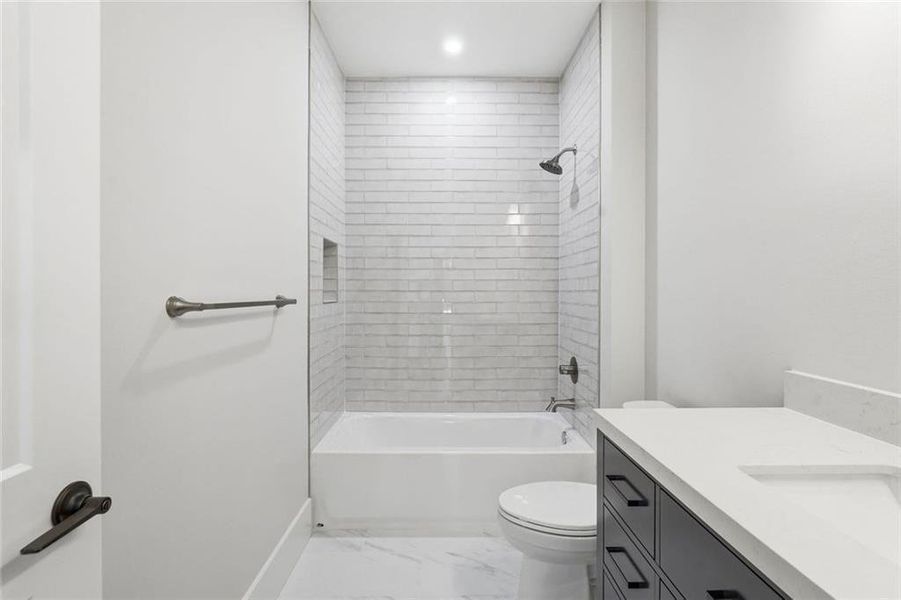 Furnished interior view inside a new home in , Ball Ground (Image 19).
