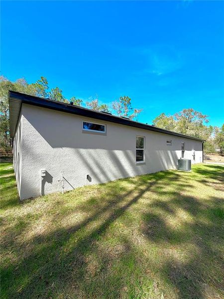 Exterior details and patio area of a home in , Inverness (Image 3).