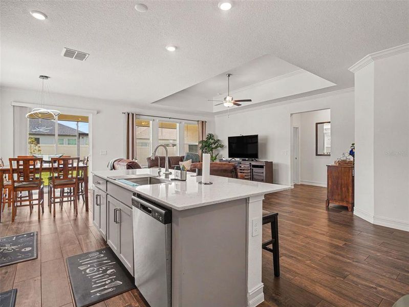 Furnished interior view inside a new home in Stonegate Preserve, Palmetto (Image 14).