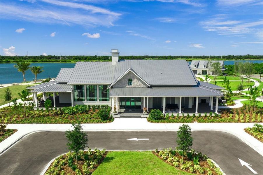 Community amenities in LakeHouse Cove at Waterside, Sarasota (Image 53). Community amenities in LakeHouse Cove at Waterside, Sarasota (Image 53).