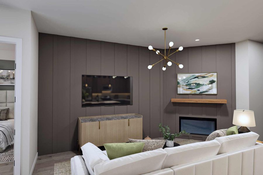 The Cassia - Optional Fireplace