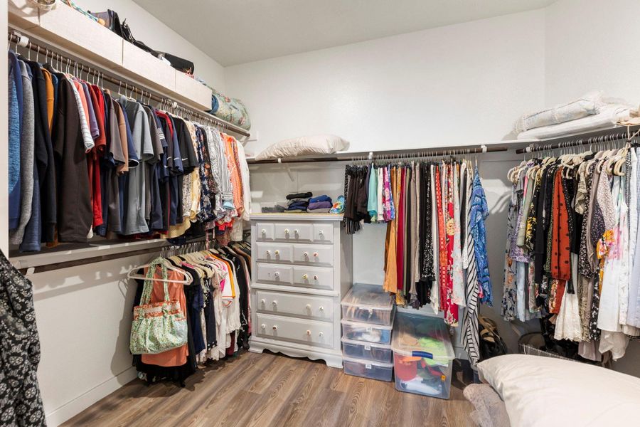 Furnished interior view inside a new home in Moran Ranch, Willis (Image 8). Furnished interior view inside a new home in Moran Ranch, Willis (Image 8).
