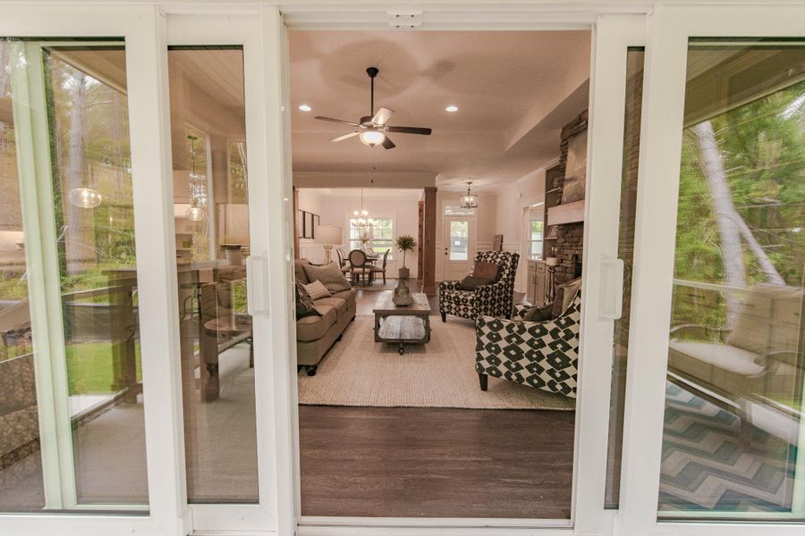 Representative furnished interior of a home built from the McKinley by Bill Clark Homes in The Sanctuary at Sunset Beach, Sunset Beach (Image 69). Representative furnished interior of a home built from the McKinley by Bill Clark Homes in The Sanctuary at Sunset Beach, Sunset Beach (Image 69).