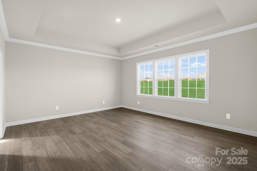 Spacious, unfurnished interior of a new home in Roselyn: Primrose, Lancaster (Image 14).