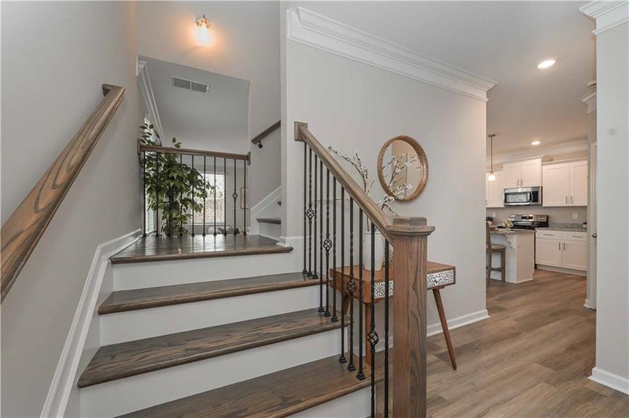 Furnished interior view inside a new home in , Douglasville (Image 7).
