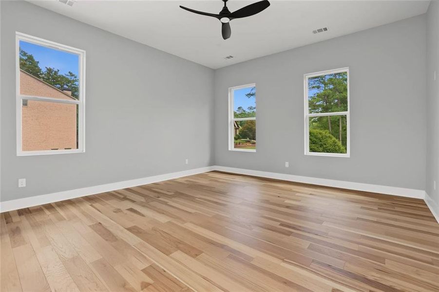 Spacious, unfurnished interior of a new home in , Marietta (Image 80). Spacious, unfurnished interior of a new home in , Marietta (Image 80).