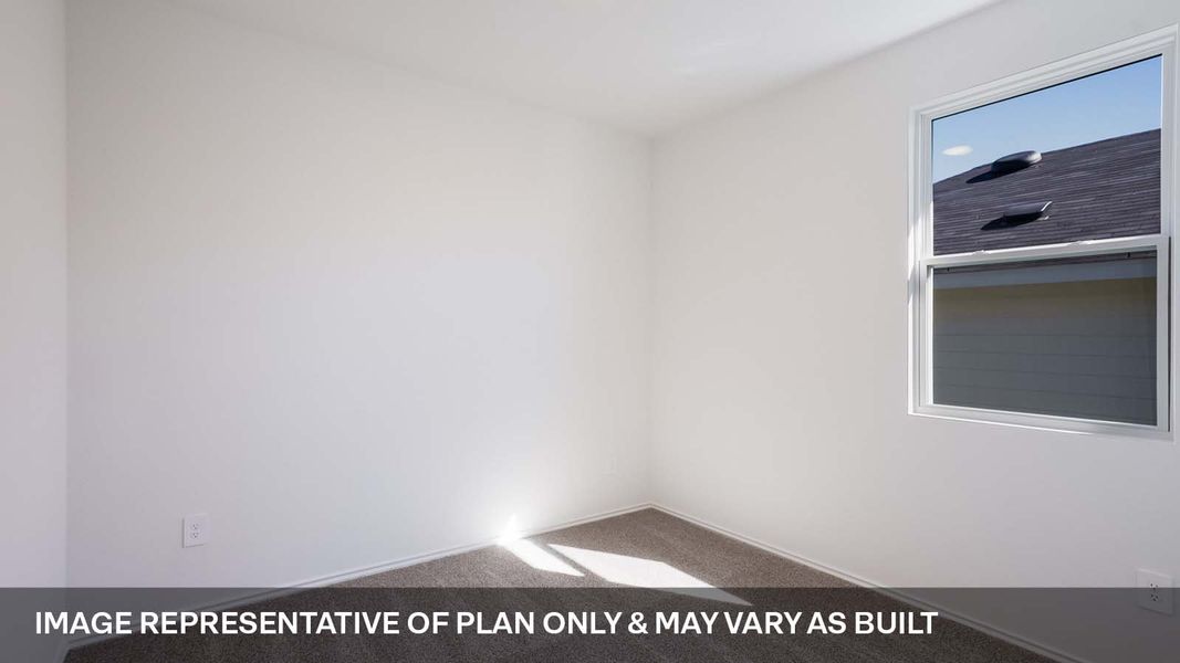 Spacious, unfurnished interior of a new home in Marigold, Kyle (Image 12).