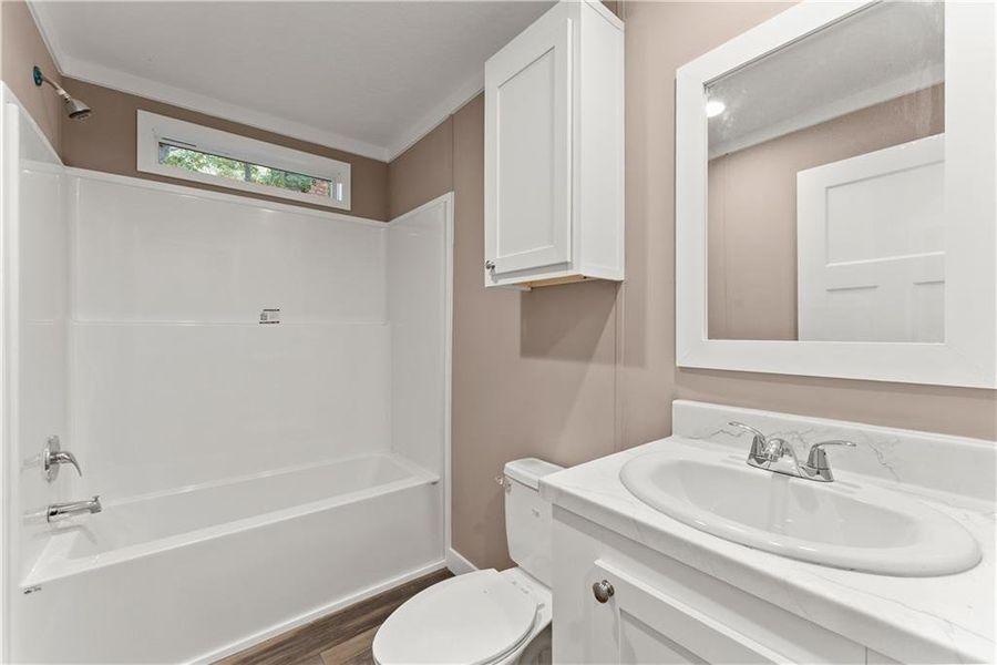 Furnished interior view inside a new home in , Homer (Image 3).