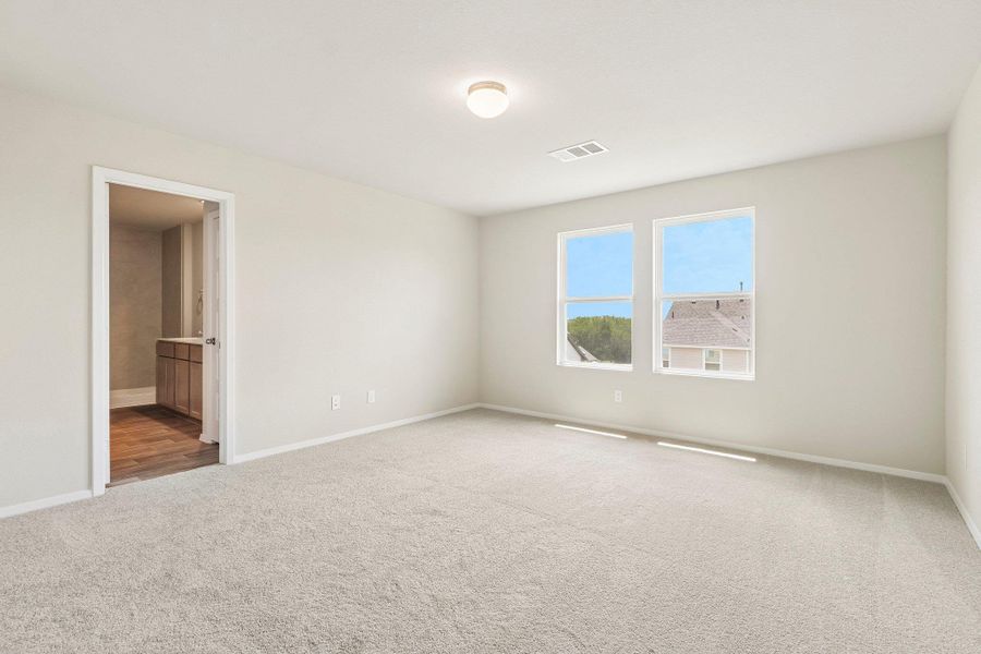 Spacious, unfurnished interior of a new home in Edgebrooke, Pflugerville (Image 31). Spacious, unfurnished interior of a new home in Edgebrooke, Pflugerville (Image 31).