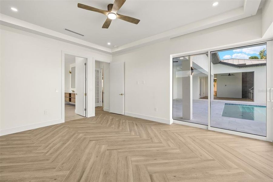 Spacious, unfurnished interior of a new home in , Cape Coral (Image 49). Spacious, unfurnished interior of a new home in , Cape Coral (Image 49).