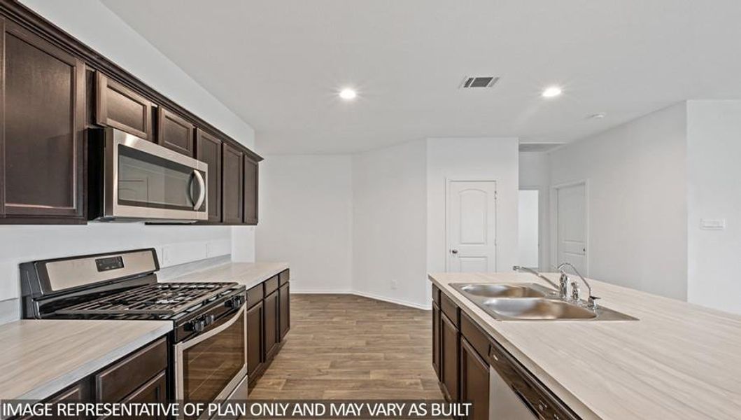 Furnished interior view inside a new home in Grand Pines, Magnolia (Image 3).