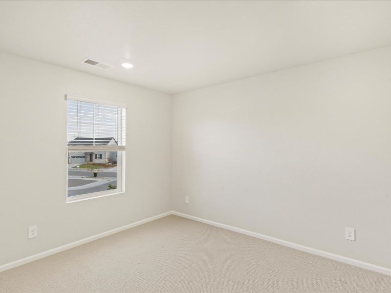 The Chatfield floorplan interior image taken at a Meritage Homes community in Aurora, CO.