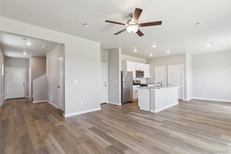 Spacious, unfurnished interior of a new home in , Frederick (Image 14).