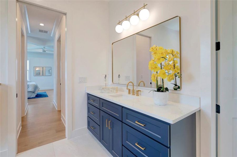 Furnished interior view inside a new home in , Tampa (Image 54).
