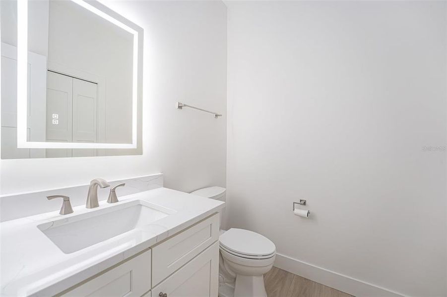 Furnished interior view inside a new home in , Largo (Image 9).