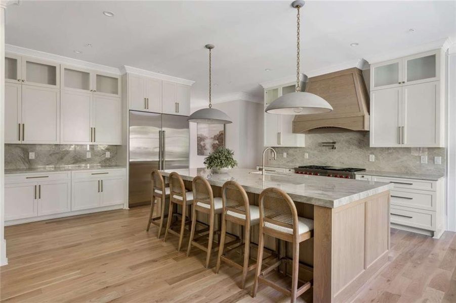 Furnished interior view inside a new home in , Alpharetta (Image 8). Furnished interior view inside a new home in , Alpharetta (Image 8).