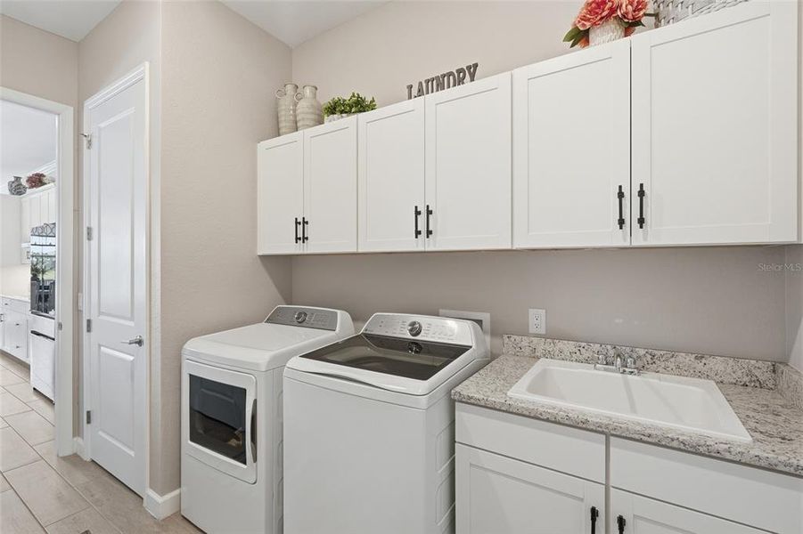 Furnished interior view inside a new home in , Punta Gorda (Image 42).
