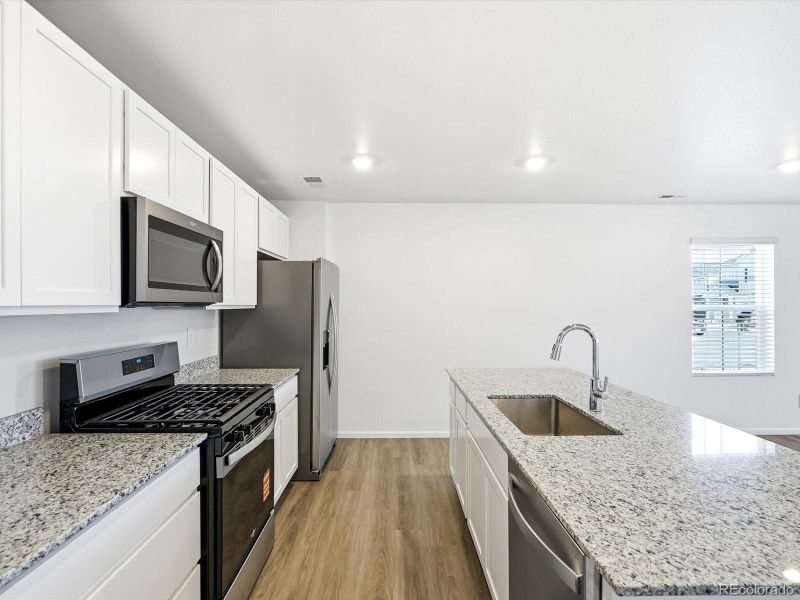 Furnished interior view inside a new home in , Aurora (Image 10). Furnished interior view inside a new home in , Aurora (Image 10).