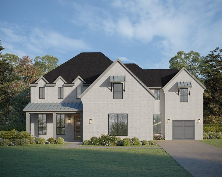Plan 861 Elevation C
