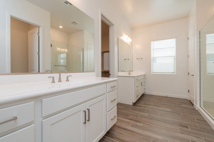 Furnished interior view inside a new home in Abel Ranch, Goodyear (Image 7).