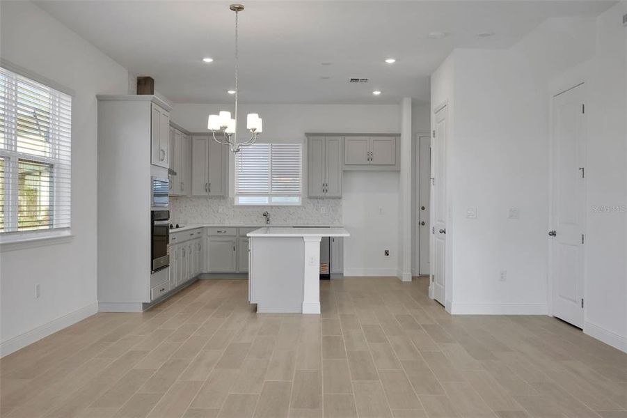 Furnished interior view inside a new home in , St. Cloud (Image 11).
