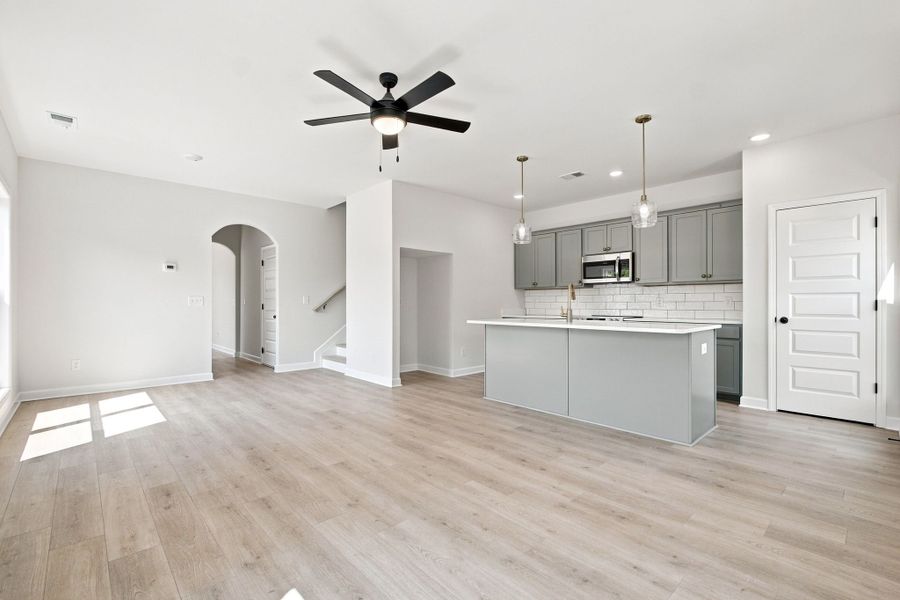 Open Concept Living Open Concept Living