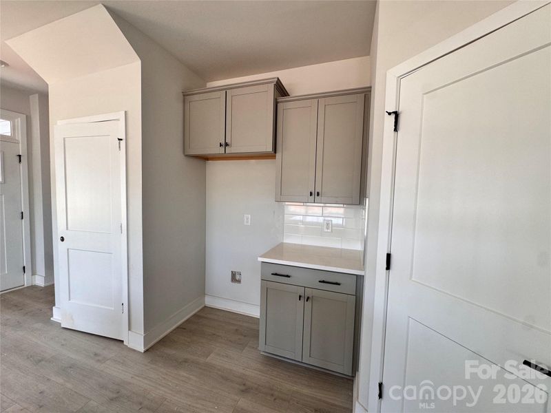 Furnished interior view inside a new home in Pine Trace, Gastonia (Image 3).