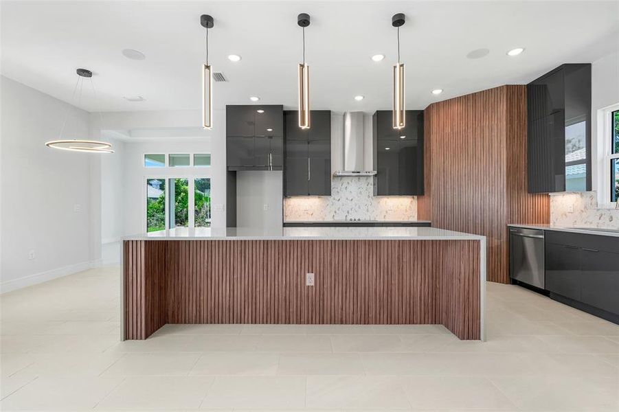Furnished interior view inside a new home in Toscana, Palm Coast (Image 5).