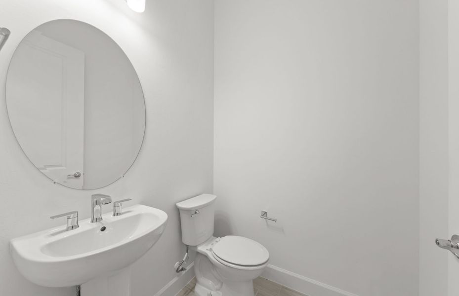 Furnished interior view inside a new home in TerraWalk at Babcock Ranch, Alva (Image 5).