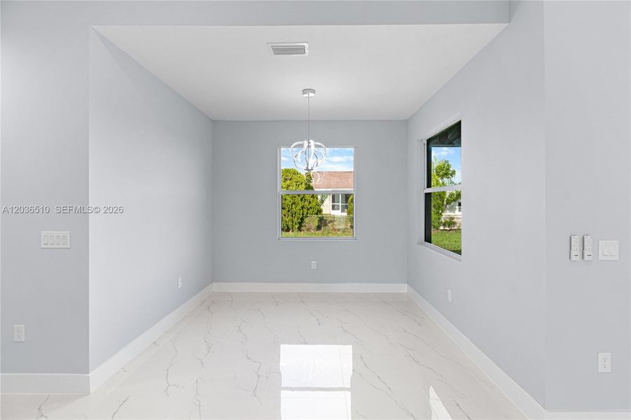 Spacious, unfurnished interior of a new home in , Lehigh Acres (Image 20).