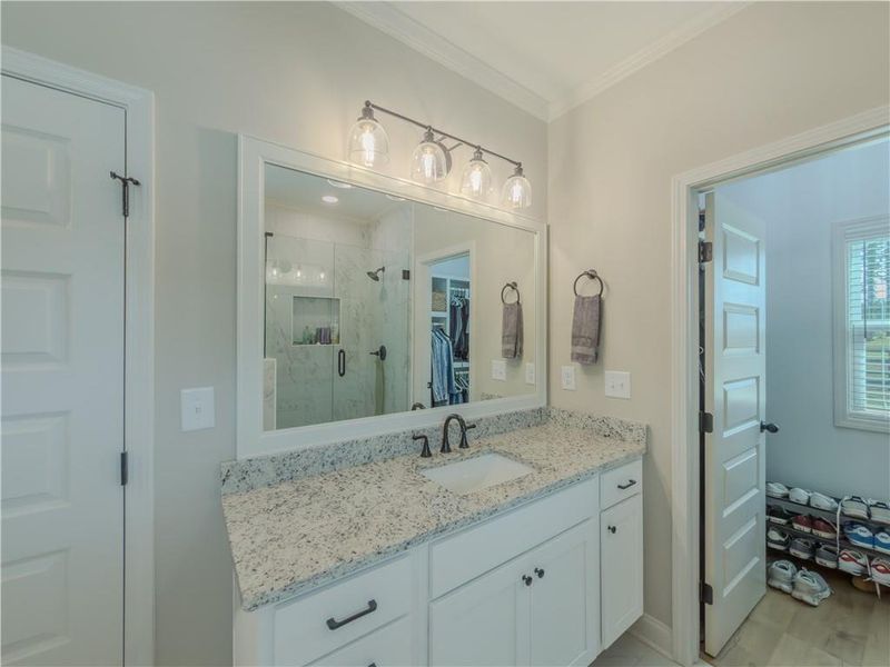 Furnished interior view inside a new home in , Good Hope (Image 22).